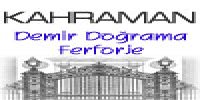 Kahraman Demir Doğrama Ferforje - Firmabak.com 