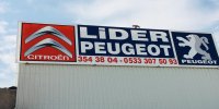 Lider Peugeot çıkma yedek parça - Firmabak.com 